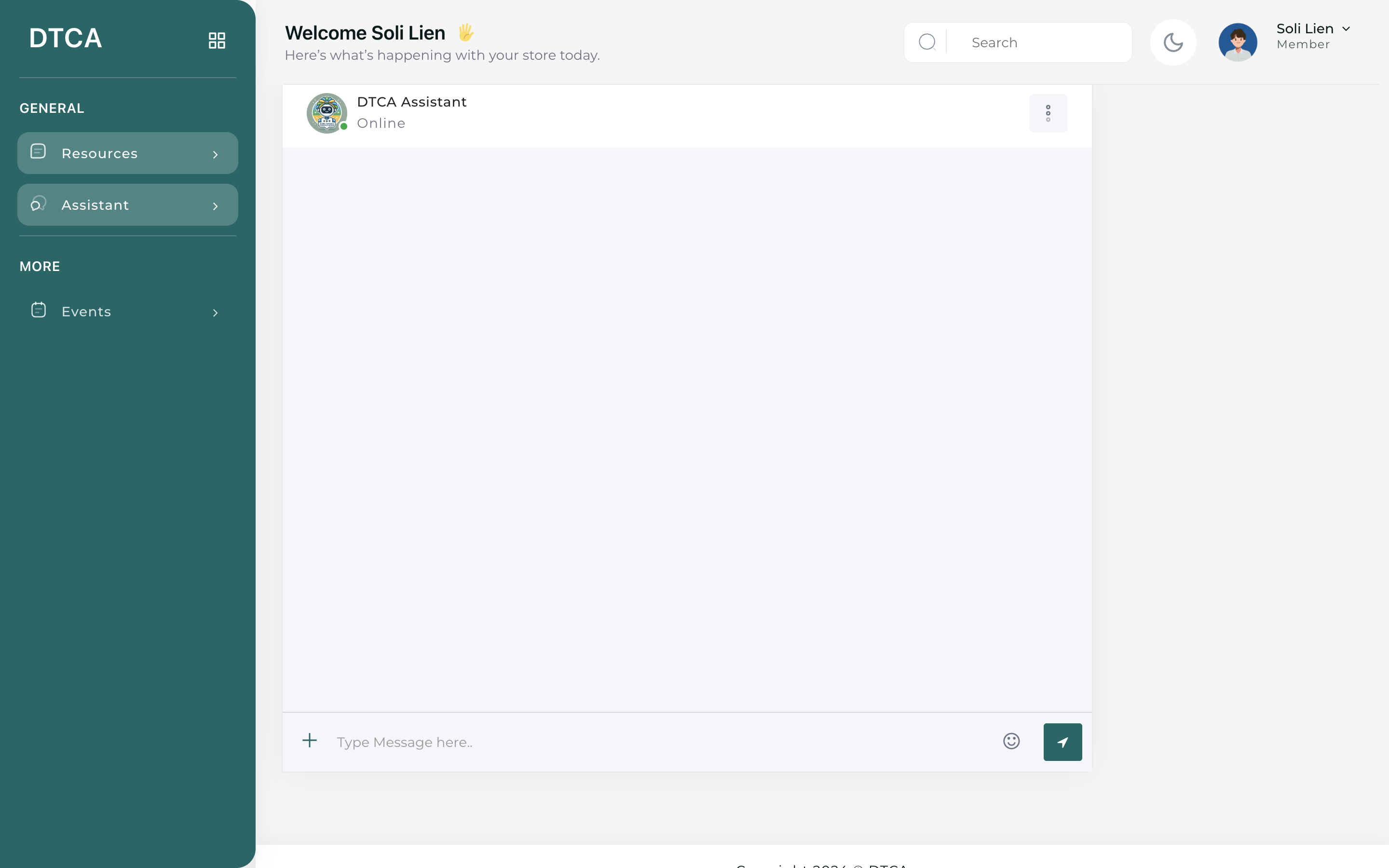 DTCAI - Cooperative AI Agent